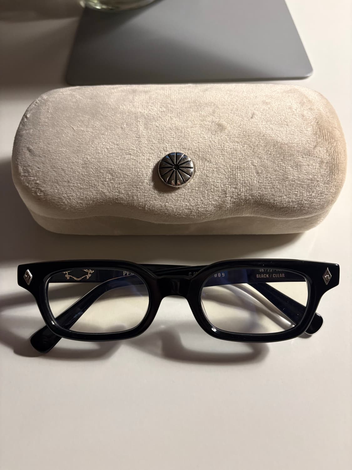 펄바켄 퓨리 009 -black/clear 안경 상품이미지1