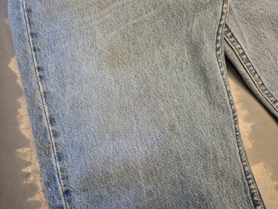 90s 리바이스 501 데님 팬츠 상품이미지5