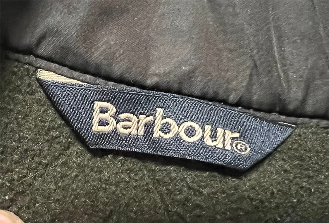 barbour 바버 여자 퀼팅자켓 추동 M 95 66 상품이미지3