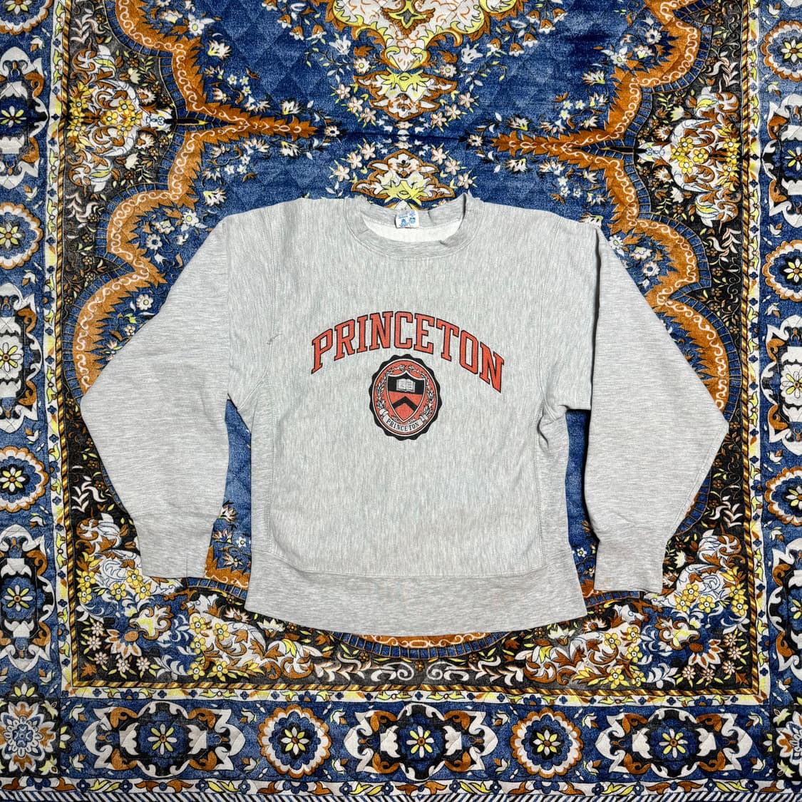 빈티지 80s USA 챔피온 리버스위브 그레이 스웻셔츠 상품이미지1