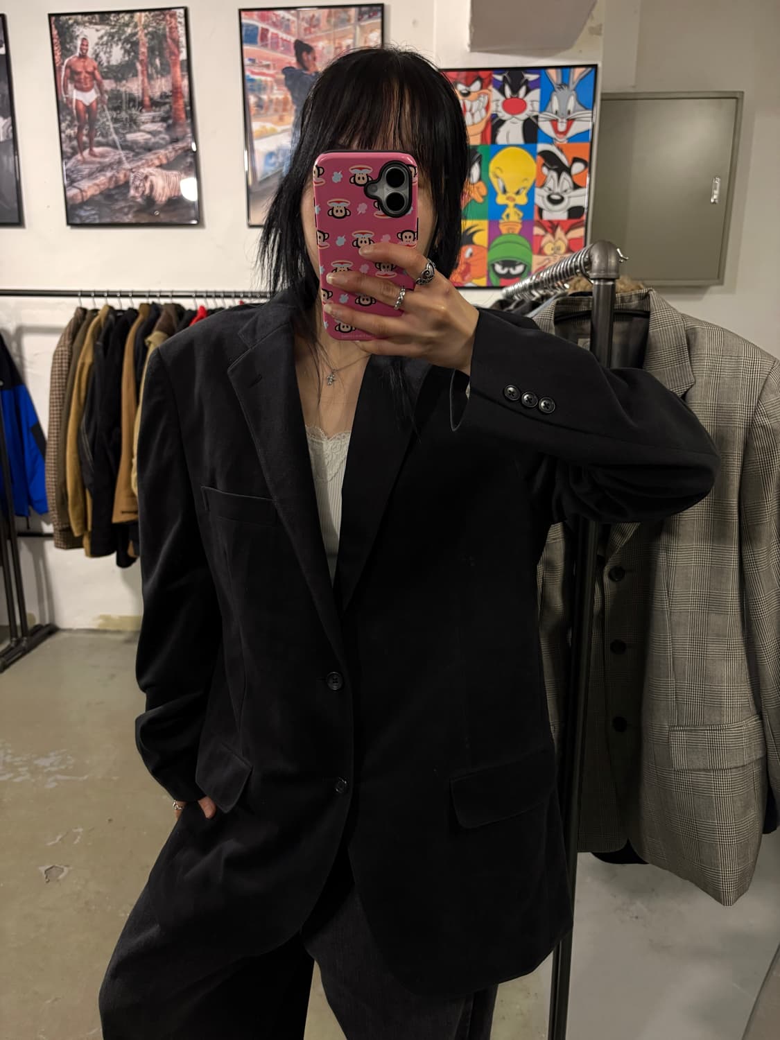 일제 빈티지 블레이저 자켓 상품이미지3