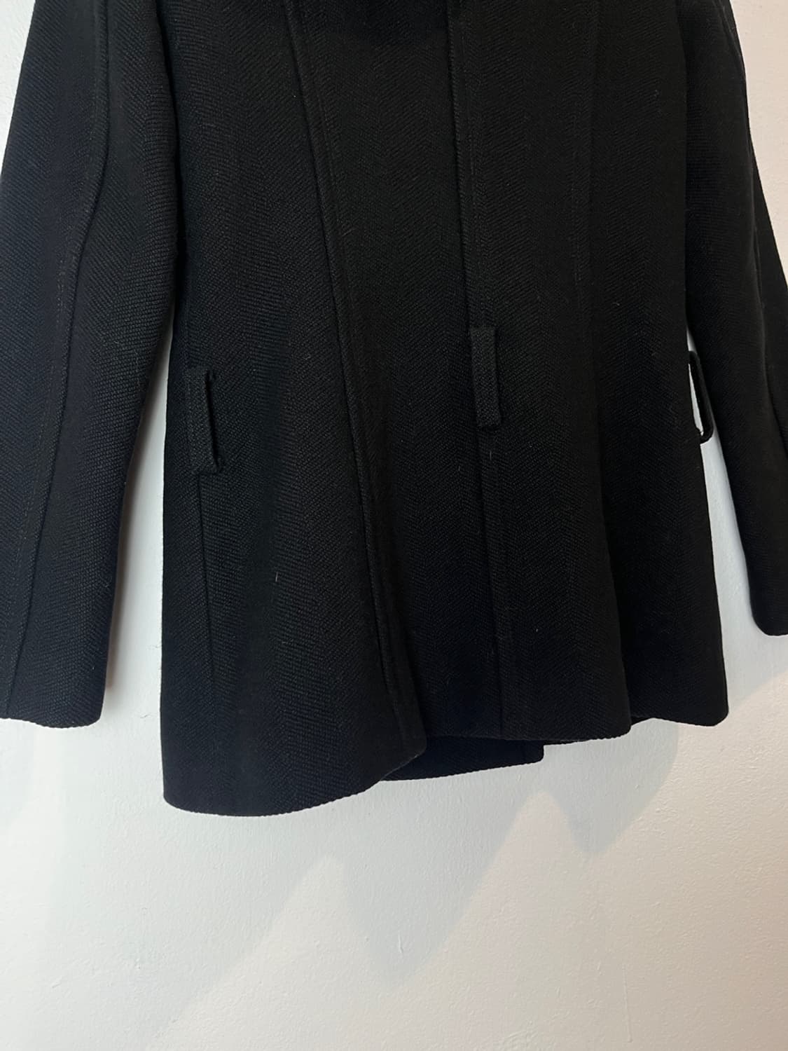 버버리 블루 라벨 울 토글 코트 상품이미지9