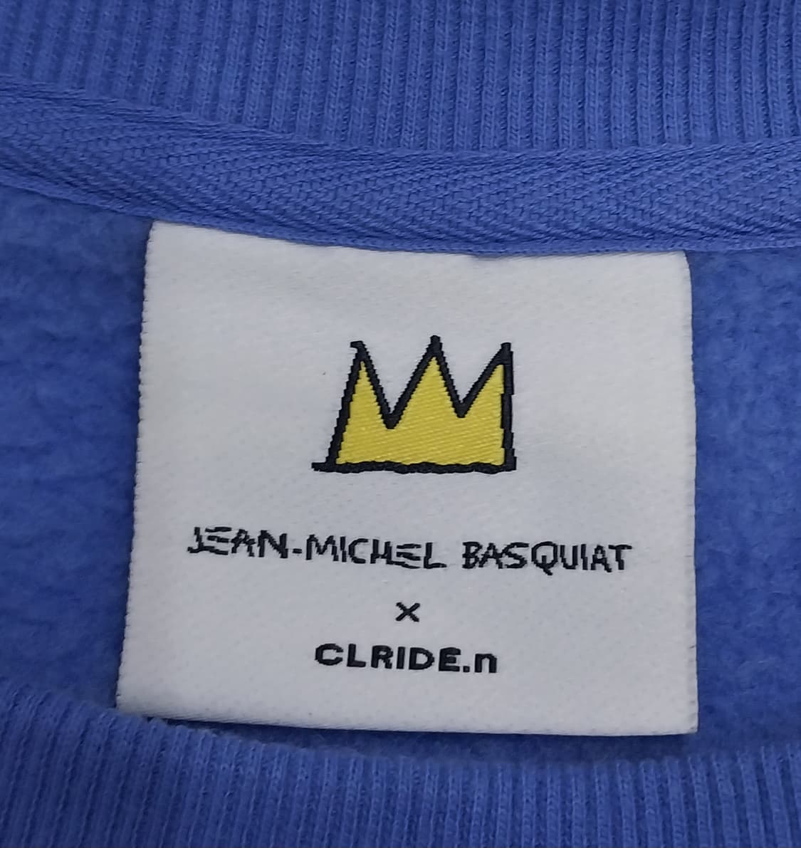 장 미셸 바스키아 맨투맨 블루 100 상품이미지3