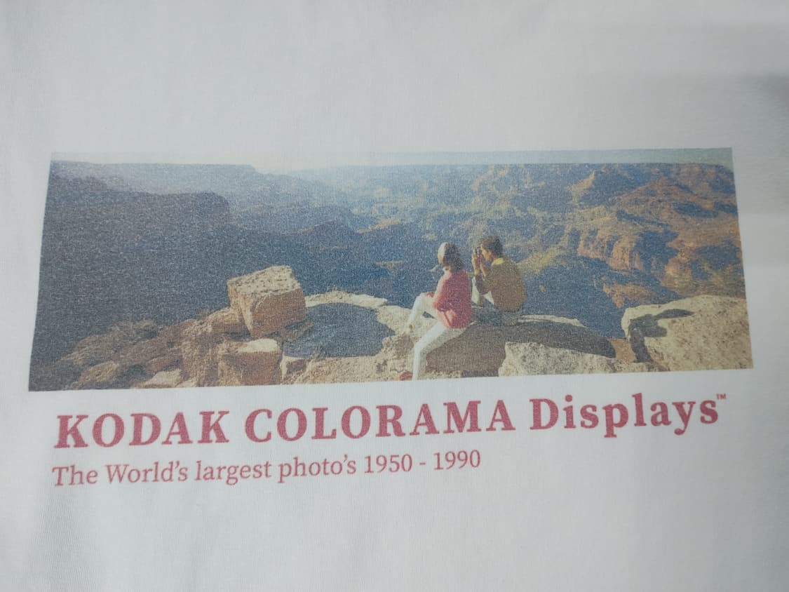 KODAK 코닥 콜로라마 반팔티 상품이미지7