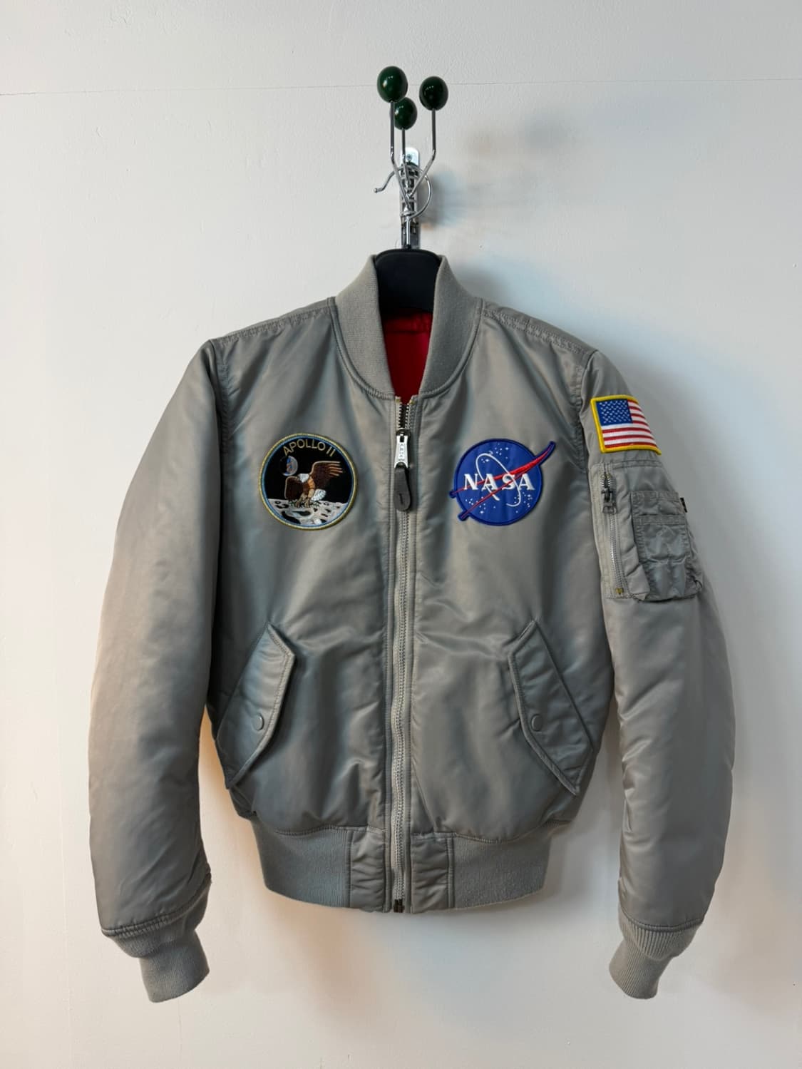 알파인더스트리 나사 Ma-1 리버시블 자켓  상품이미지1