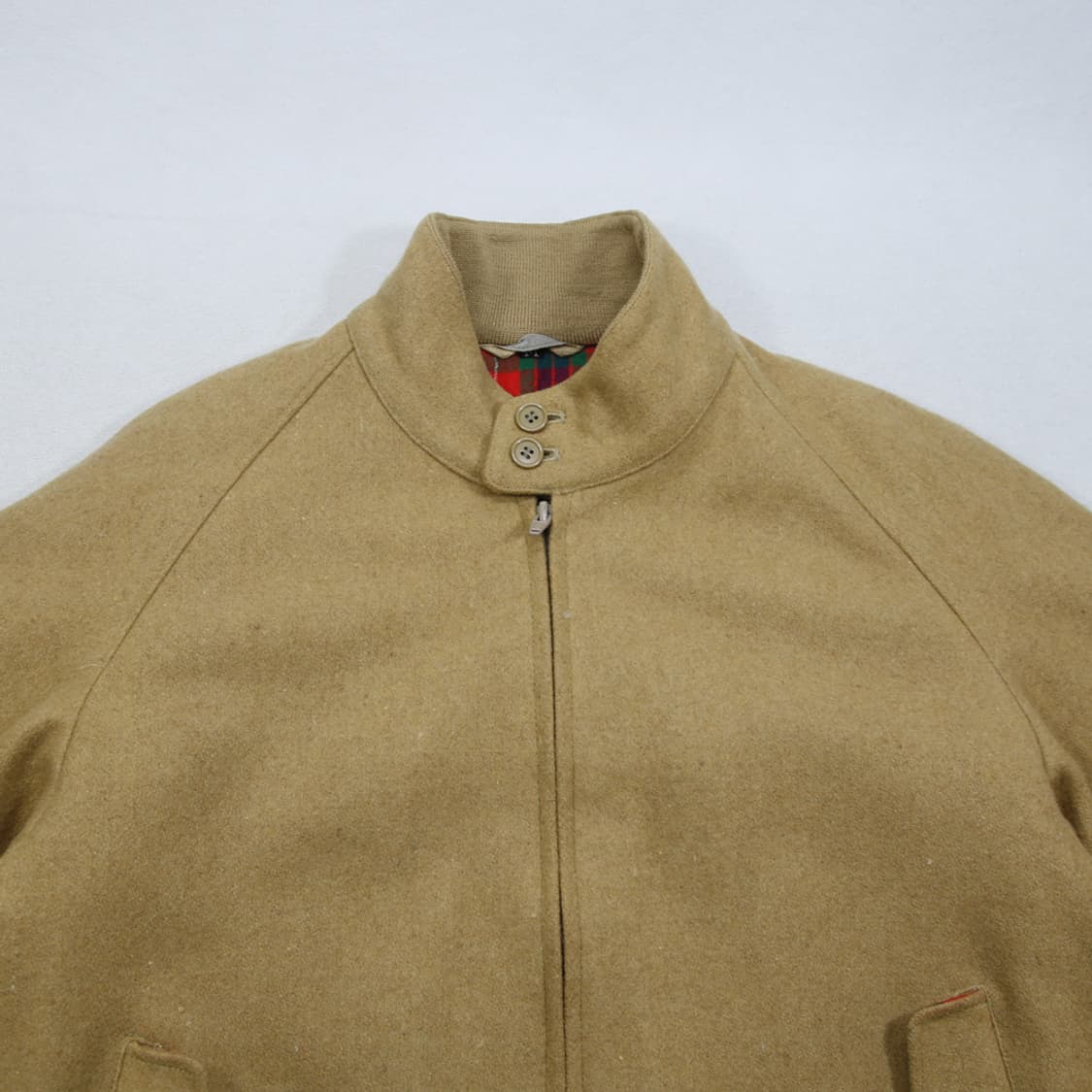 모직 헤링턴 자켓 (여성용 M) 상품이미지4