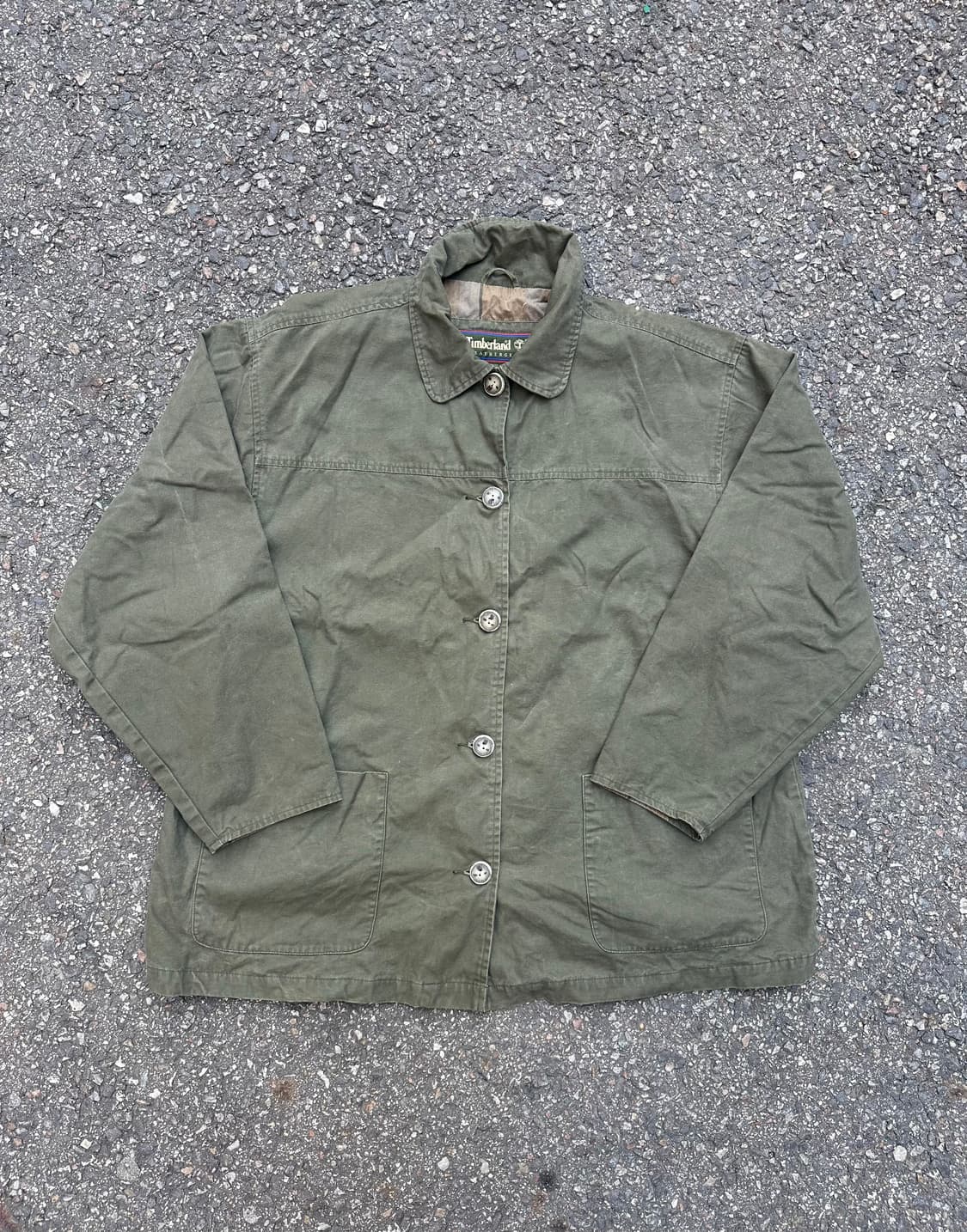 빈티지 90s 팀버랜드 초어자켓 상품이미지1