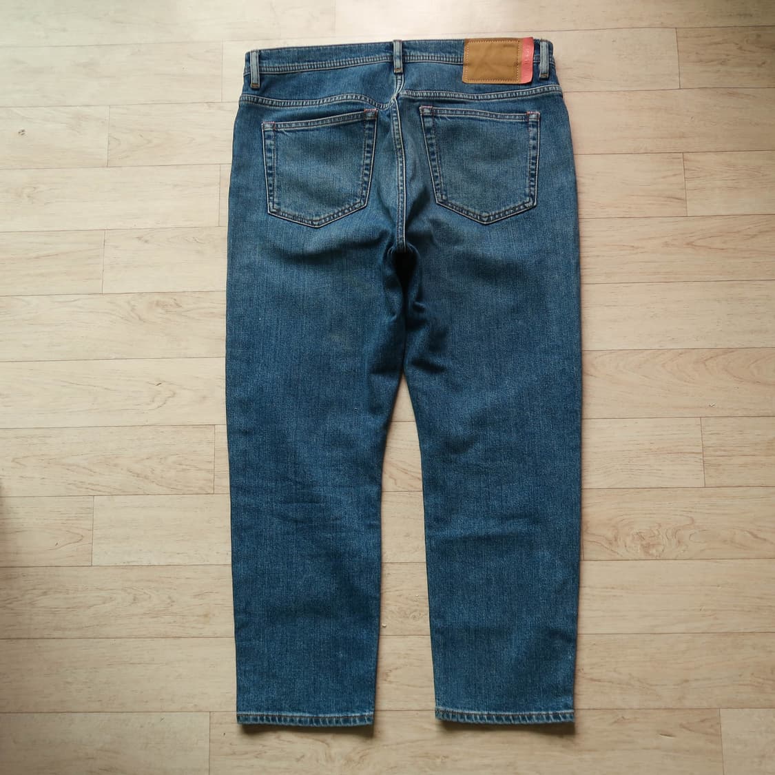 아크네 스튜디오 리버 미드 블루 진 상품이미지7