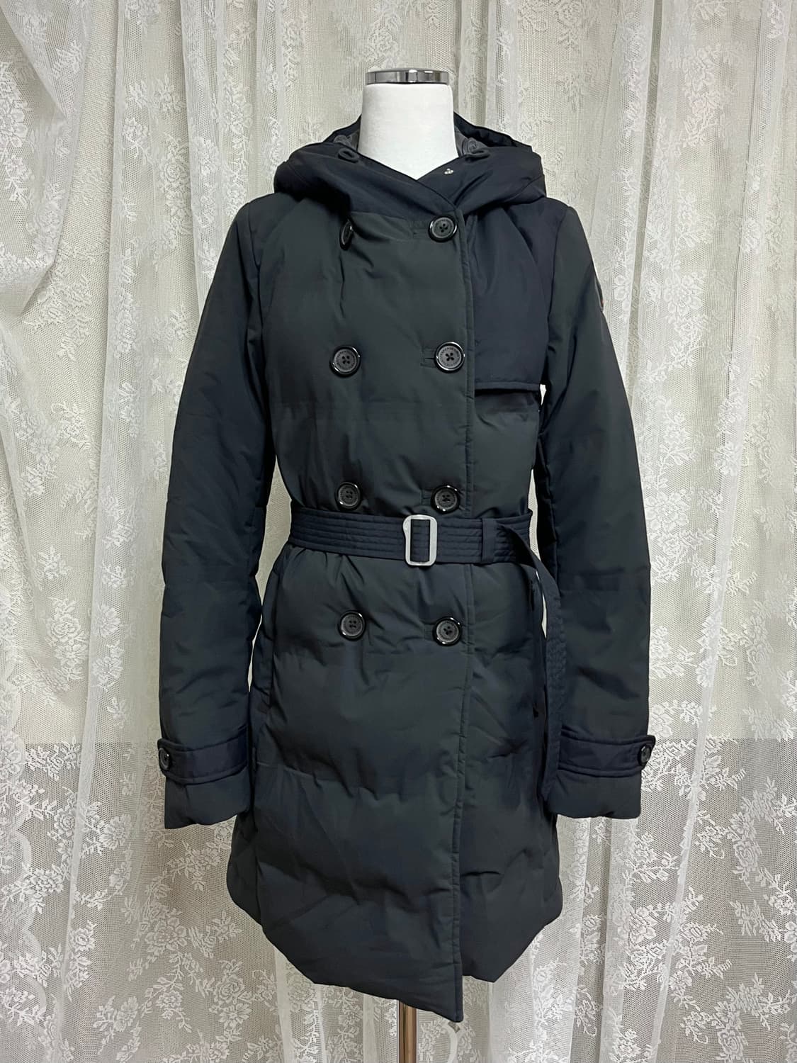 XS) 파라점퍼스 kegen 덕다운 여성 패딩 점퍼 상품이미지1