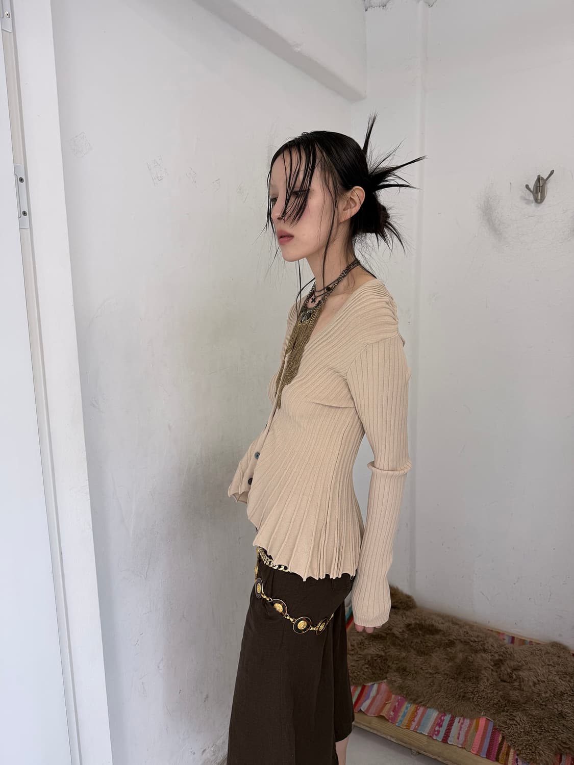 pleats cardigan 상품이미지3
