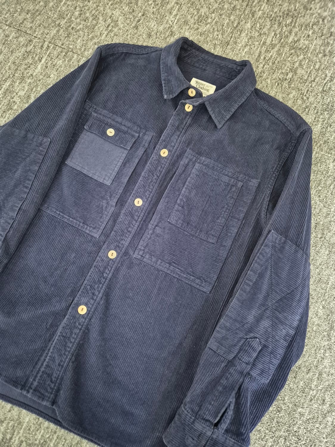 네이머클로딩 코듀로이 셔츠 상품이미지2