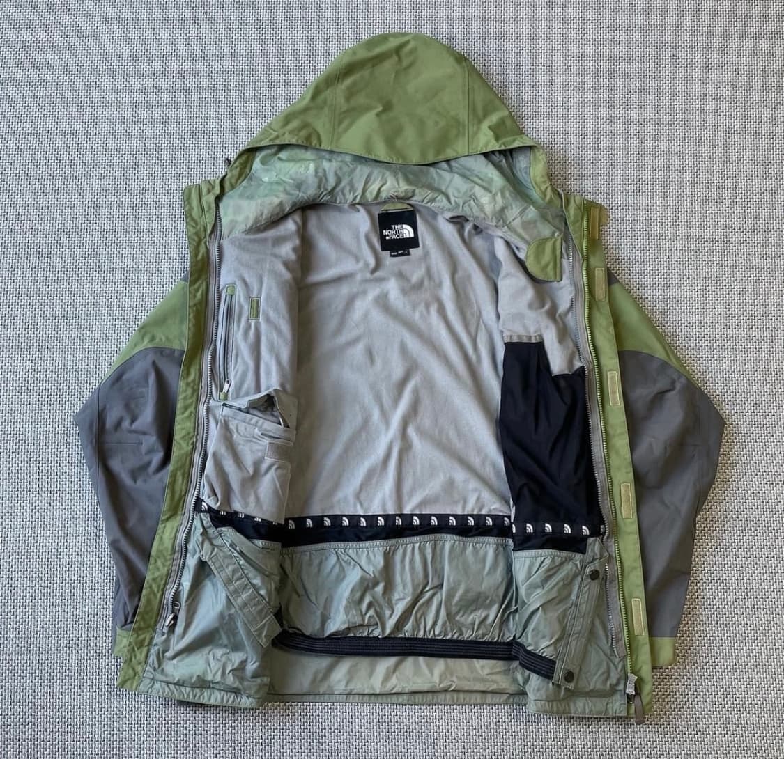 [105]노스페이스 하이벤트 바람막이 그린 상품이미지4