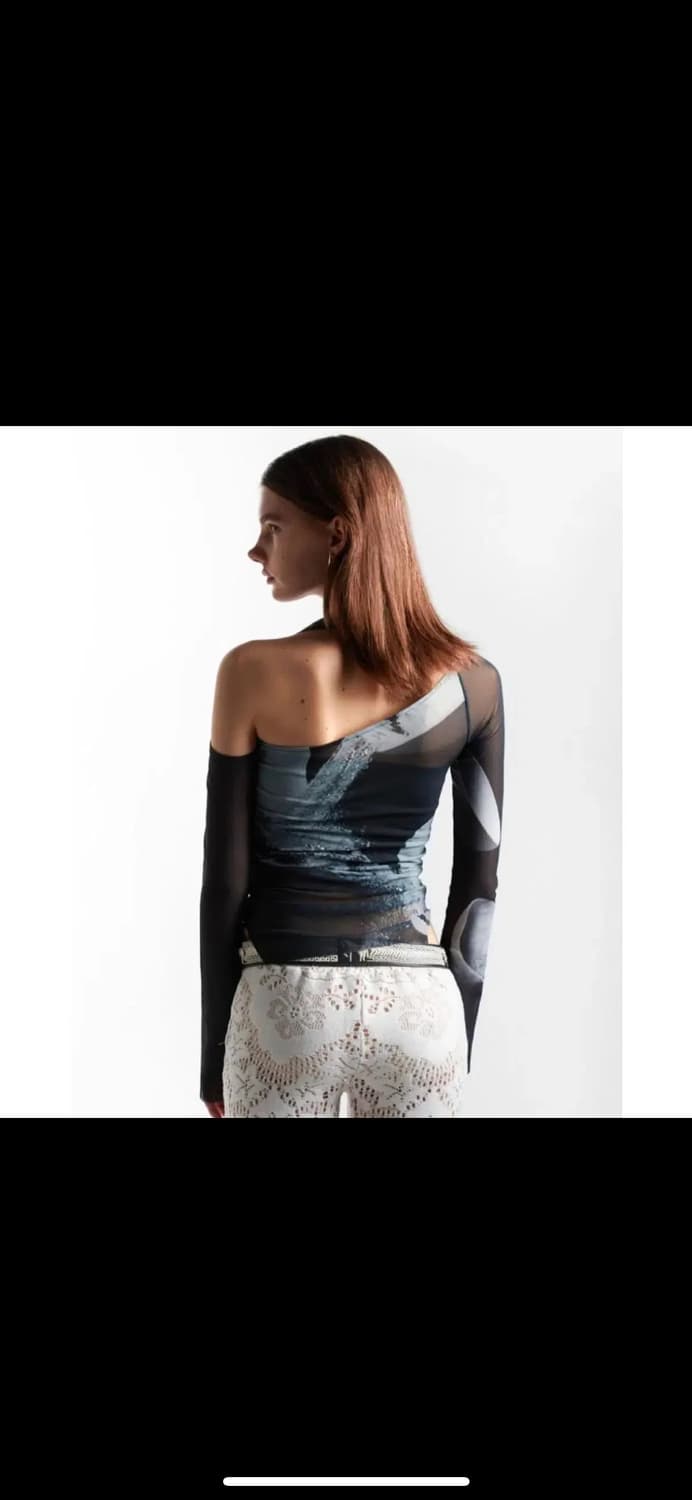 2000아카이브 매쉬 탑 상품이미지1