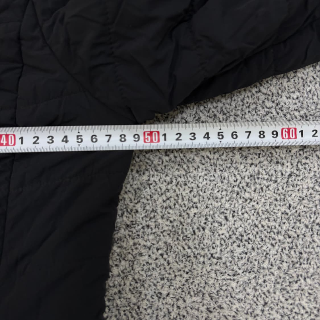 95 팬텀 퀄팅 집업 골프 롱 자켓 0310J 상품이미지5