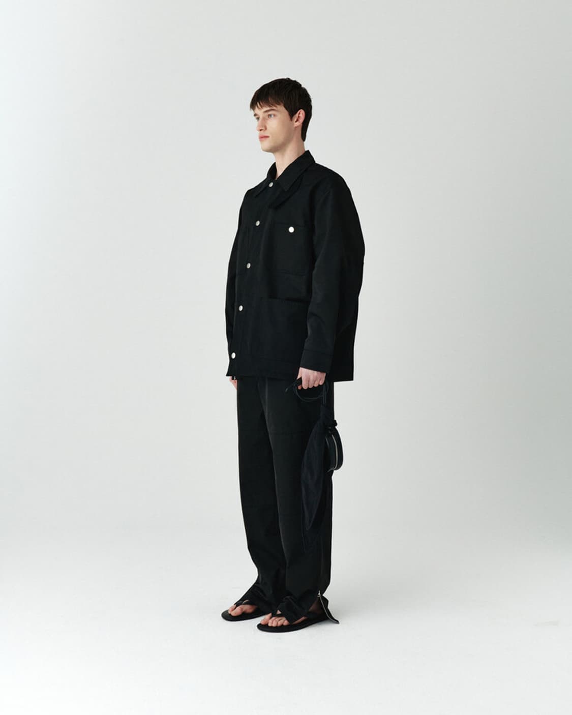 호이테 워크 자켓 L 상품이미지2