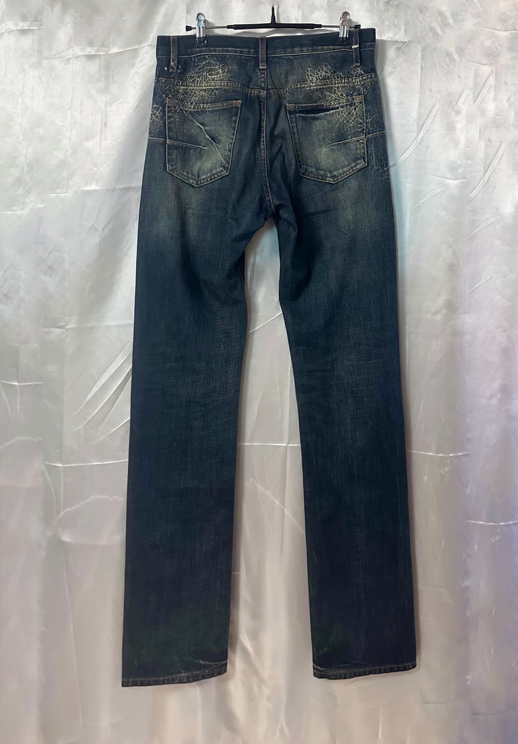 디올옴므 ss07 spiderweb 가뭄진 상품이미지2