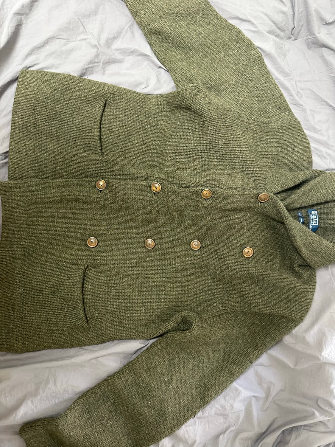 폴로 가디건  상품이미지1