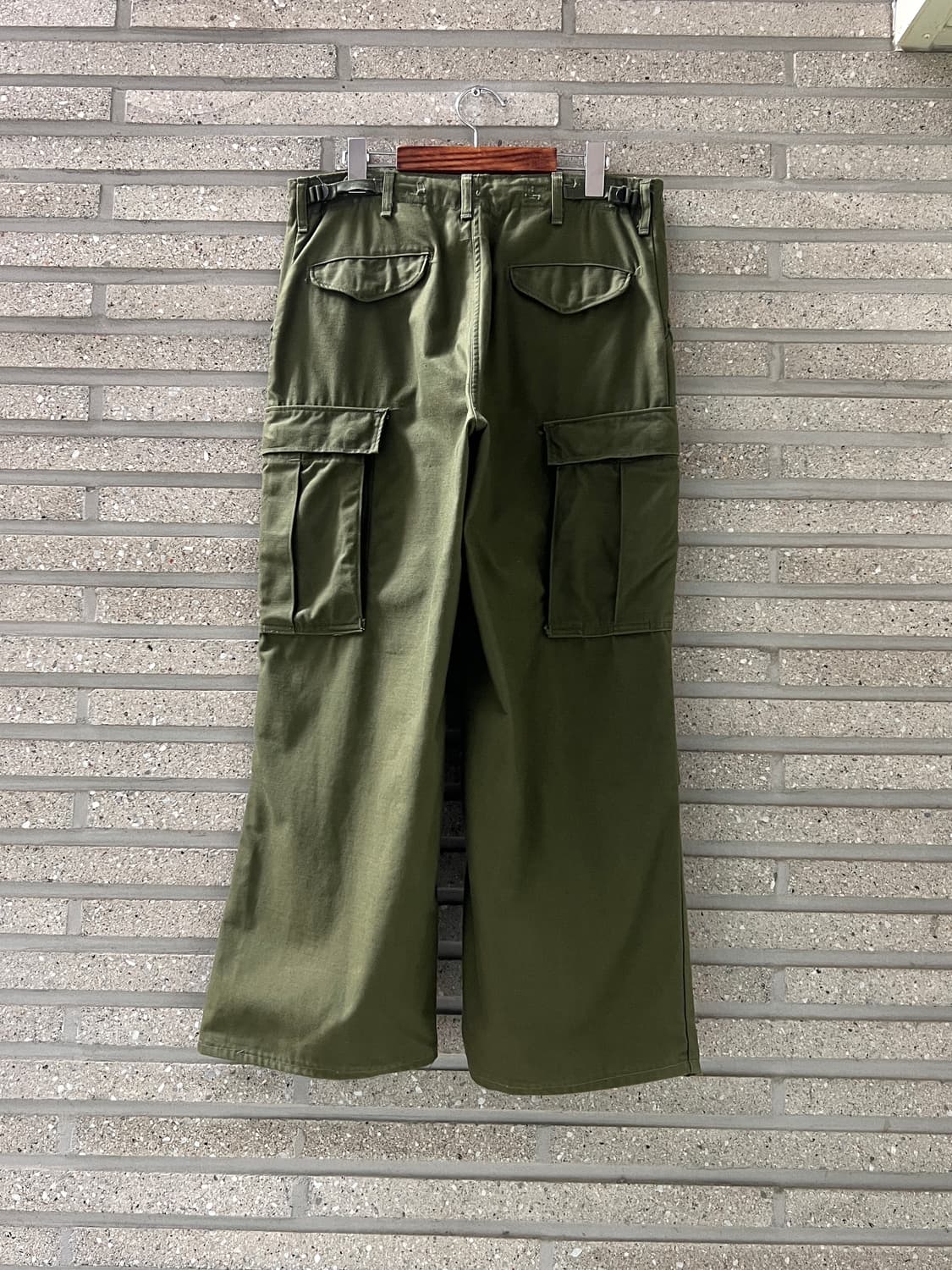 [33]70's 오리지널 U.S 밀리터리 M-65 필드팬츠 상품이미지2