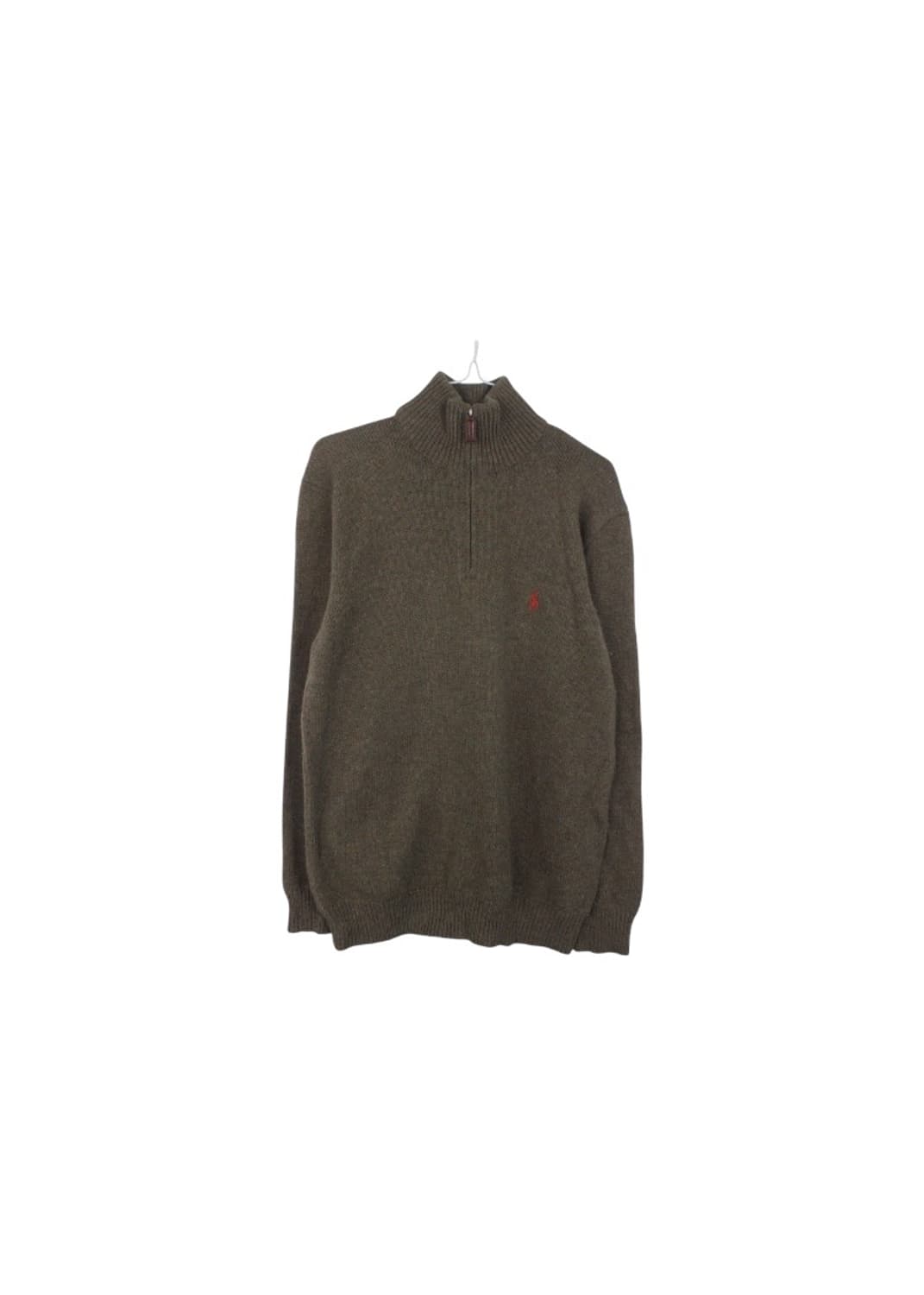 폴로랄프로렌 카키 하프집업 니트 상품이미지1