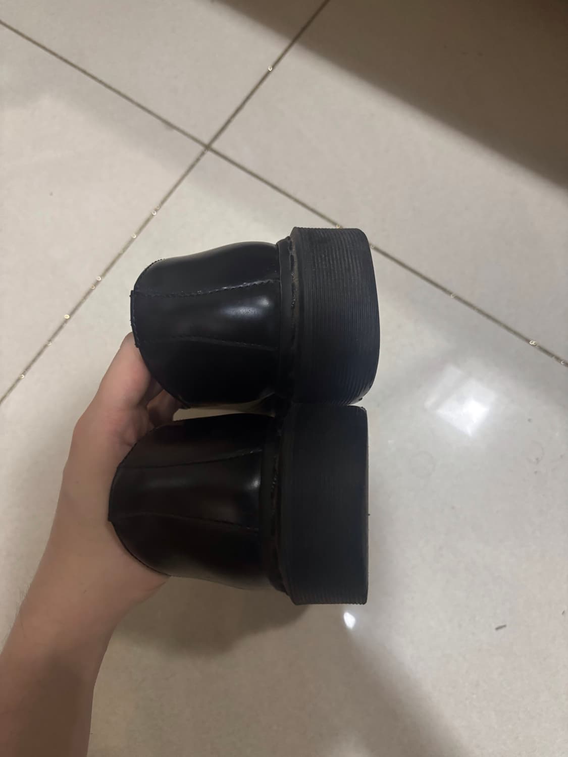 닥터마틴 1461 모노 블랙 260  상품이미지3