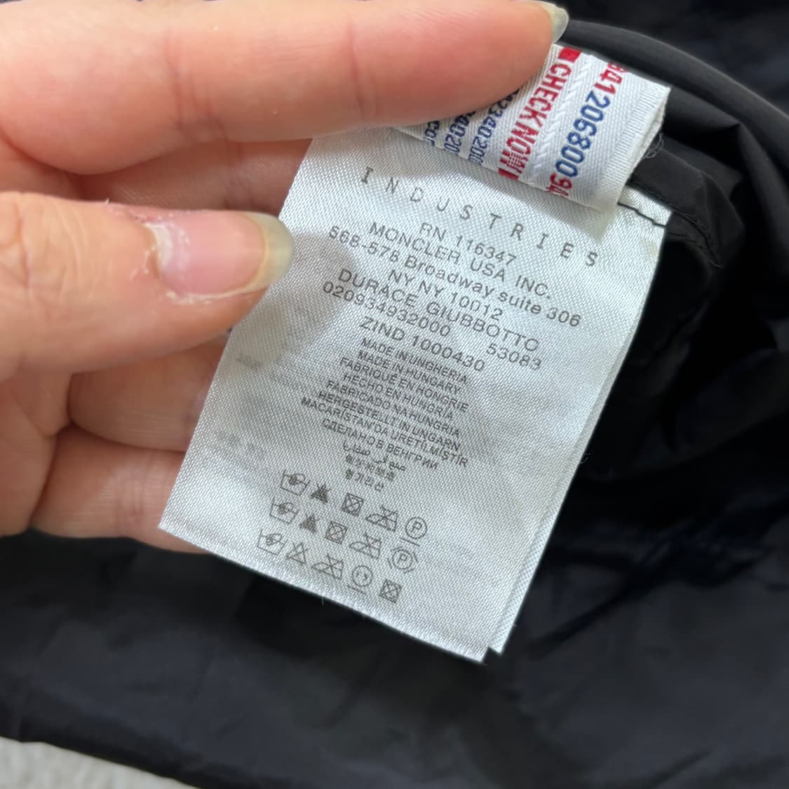 3 고급 빈티지 여성 바람막이 자켓 0402E 상품이미지5