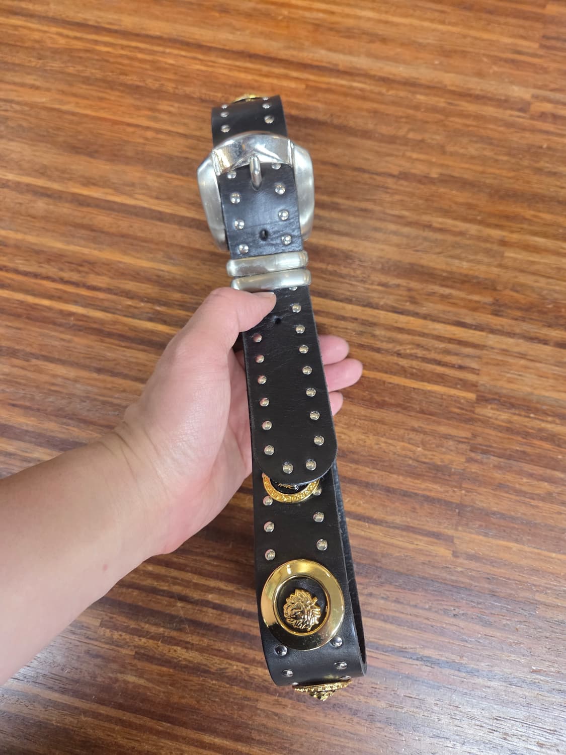 지아니 베르사체 가죽 벨트 92cm 상품이미지1