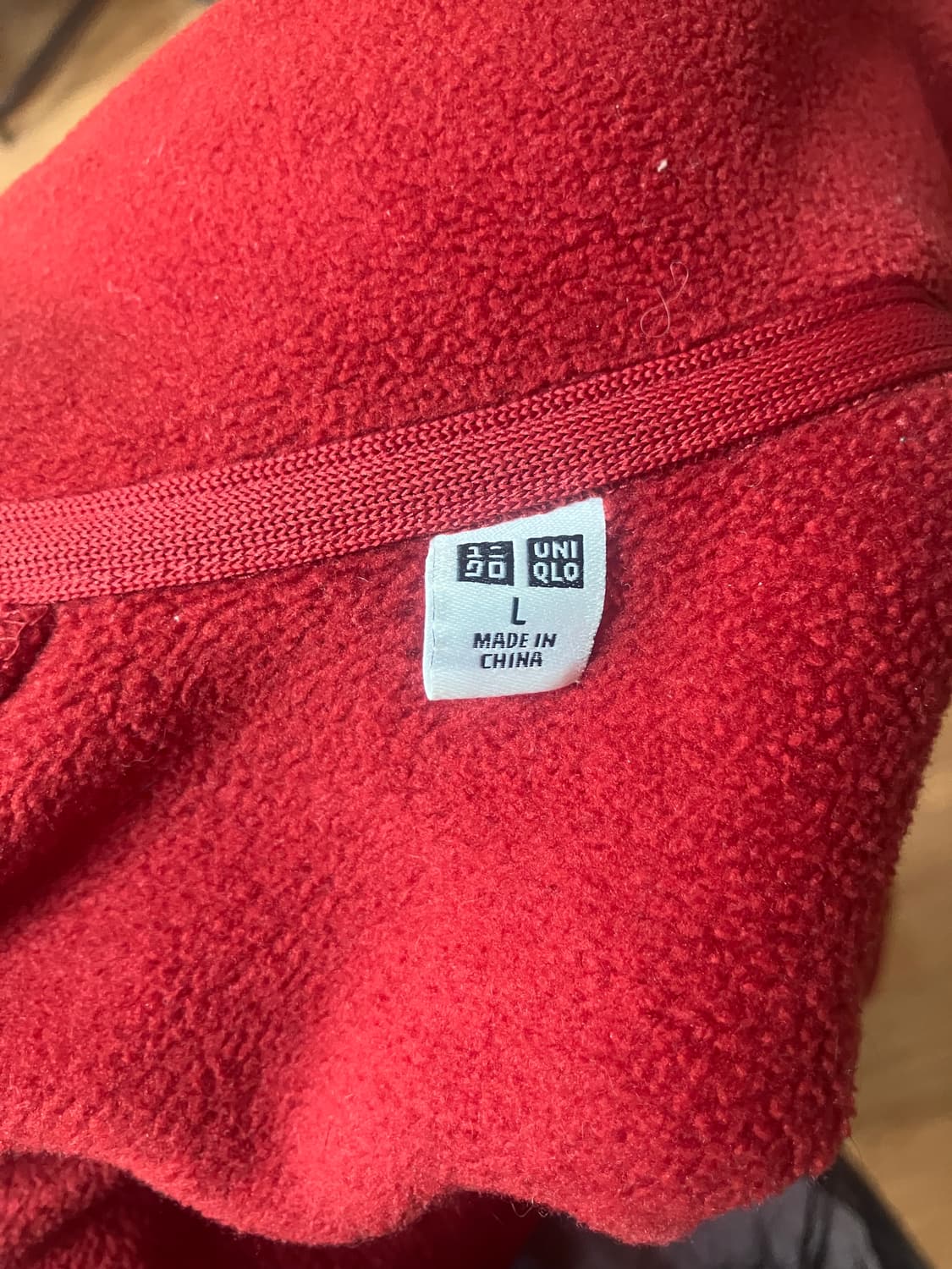 유니클로 후리스 상품이미지4