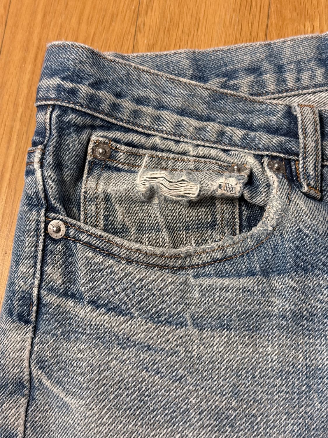 A.P.C. 쁘띠스탠 31 진짜 워싱 상품이미지3