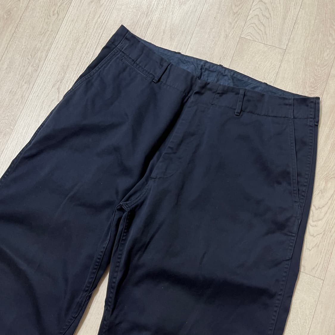 [36] 나나미카 와이드치노 네이비 nanamica 상품이미지2