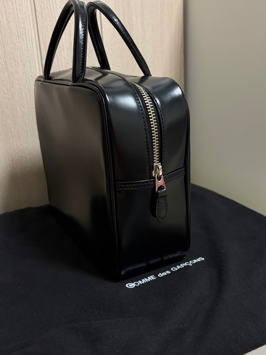 꼼데가르송 아오야마 스퀘어백 2호 상품이미지3