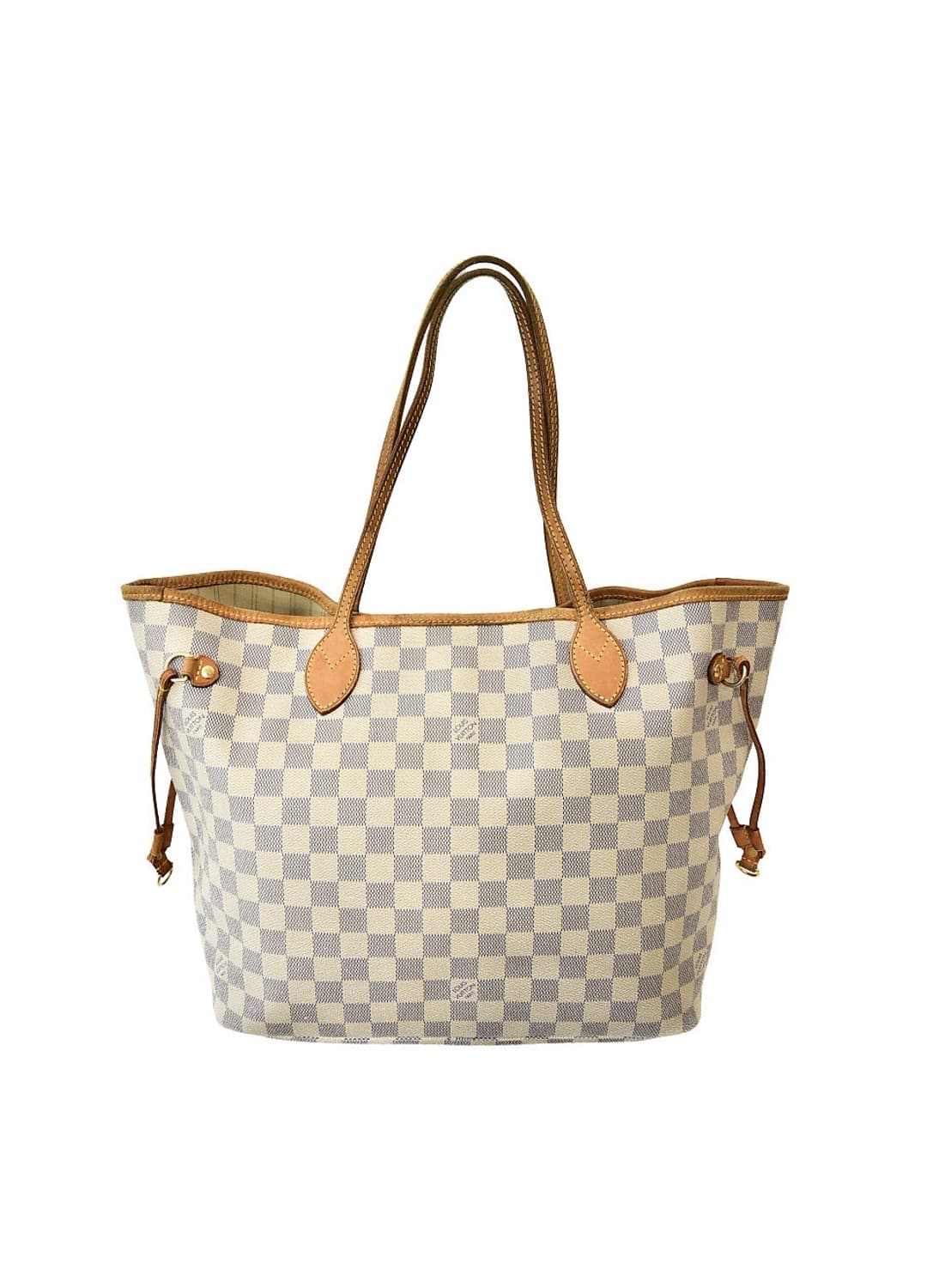 루이비통 다미에 아주르 네버풀 MM (정품) 상품이미지4