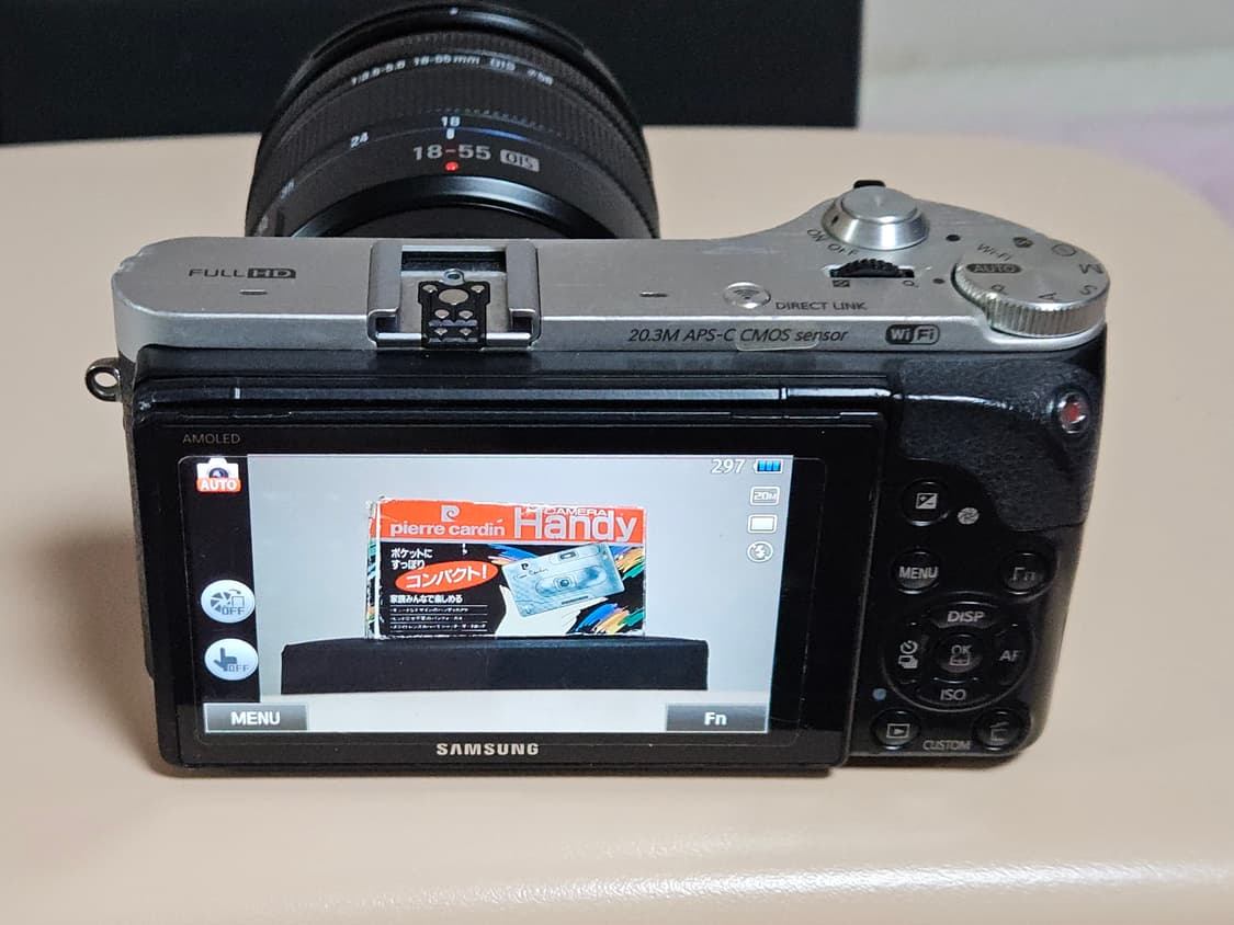 삼성 NX300M 미러리스 카메라(사용감 있음) 상품이미지6