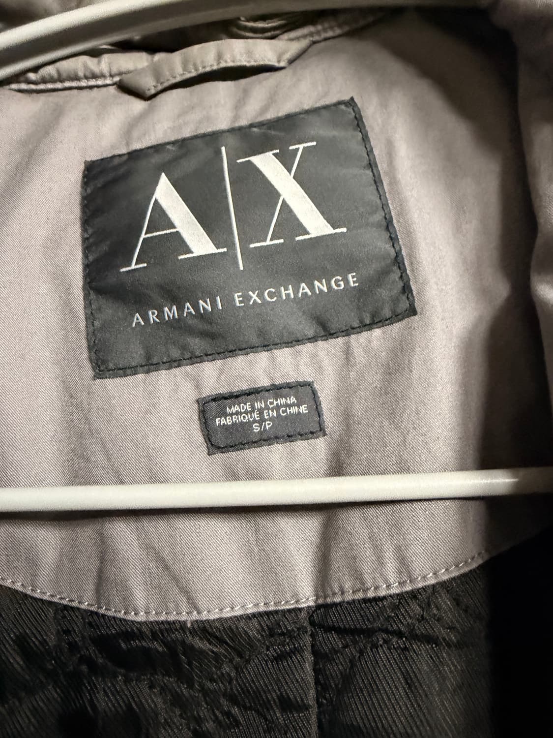 아르마니 익스체인지 자켓 s 상품이미지2