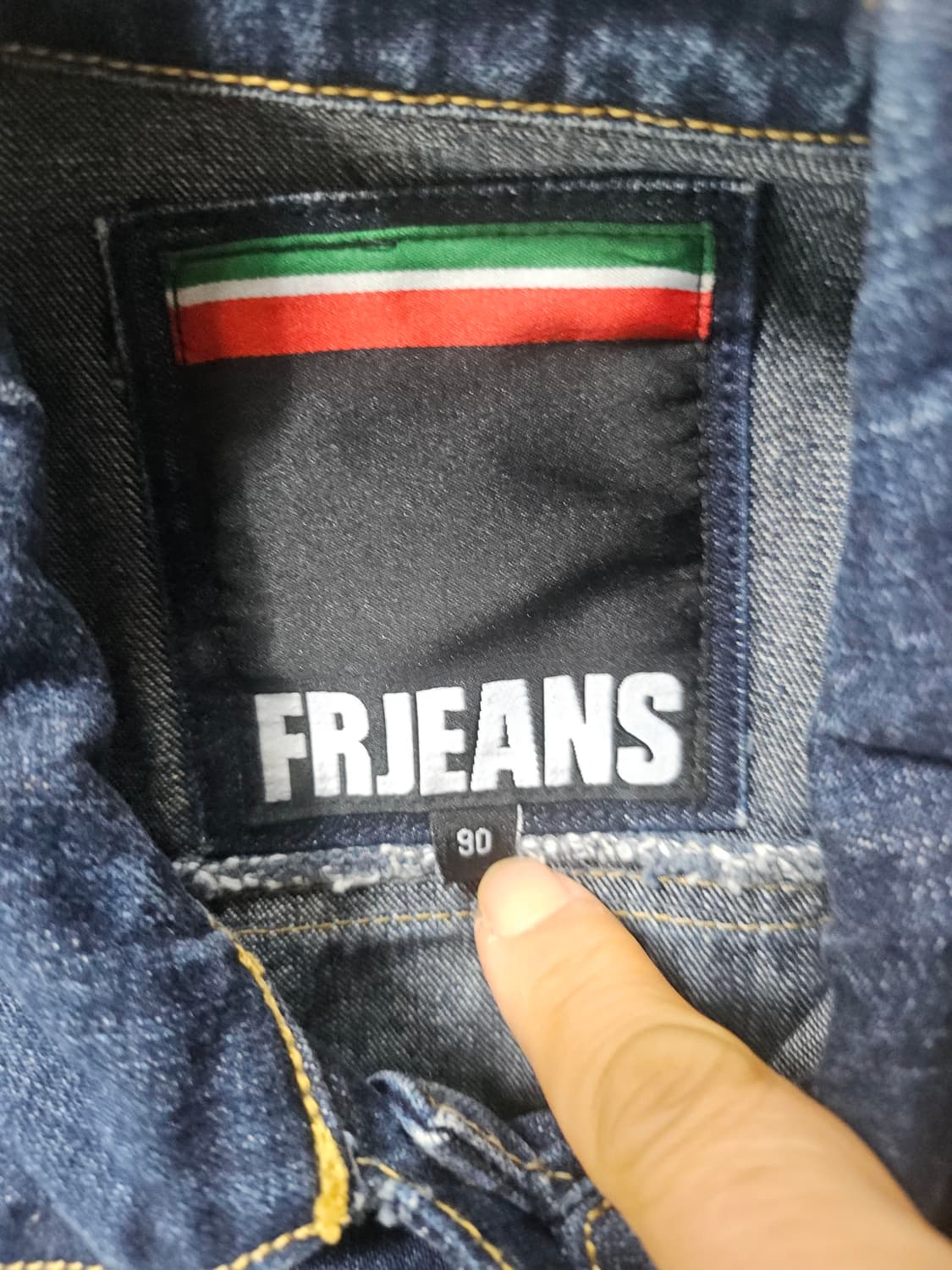 FRJEANS  진청데님 자켓 90 상품이미지2