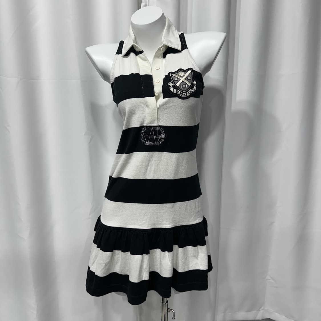 🎸스트라이프 슬리브리스 원피스🎸 상품이미지6