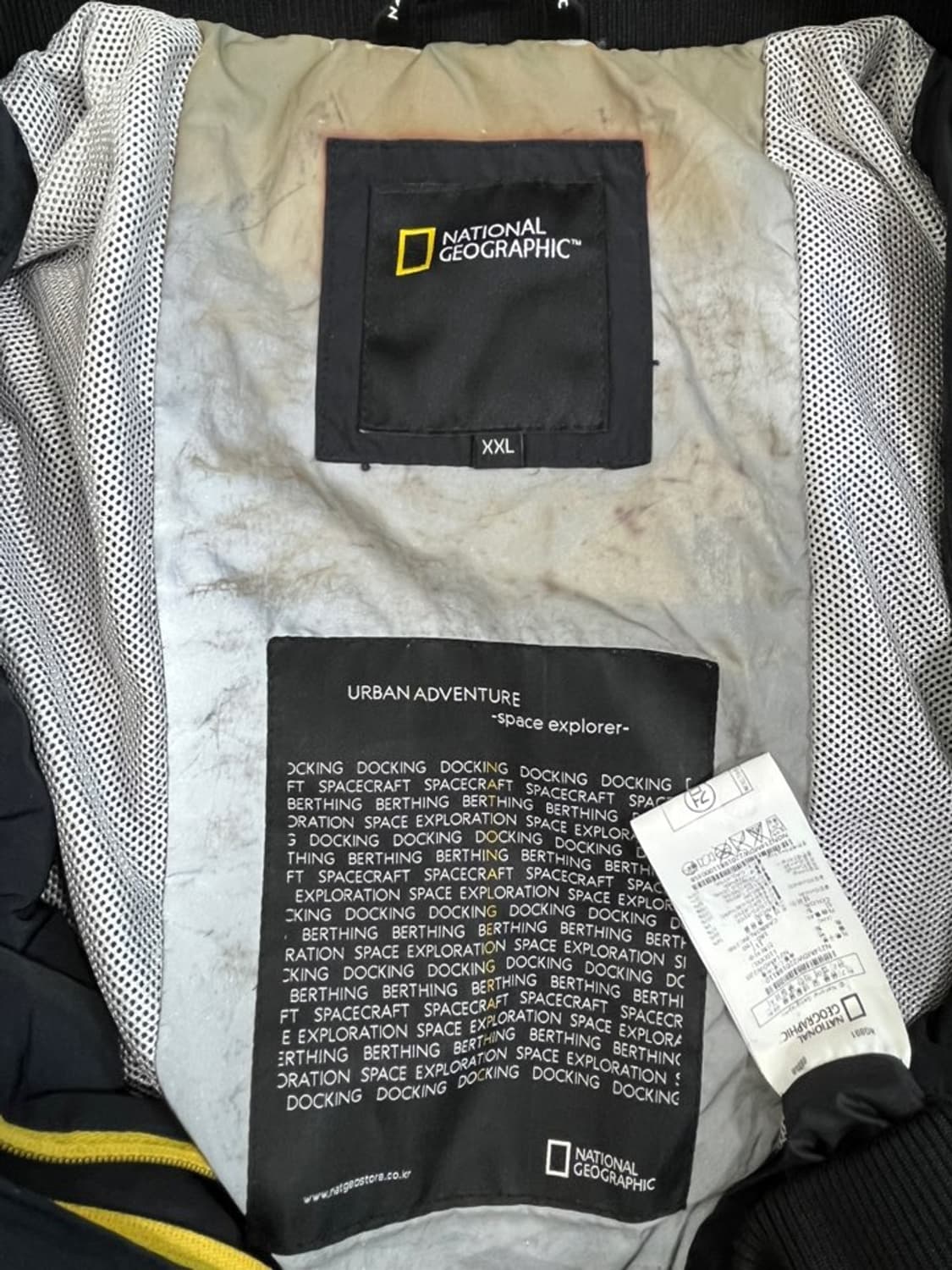 내셔널지오그래픽 구스다운 패딩/#317 상품이미지5