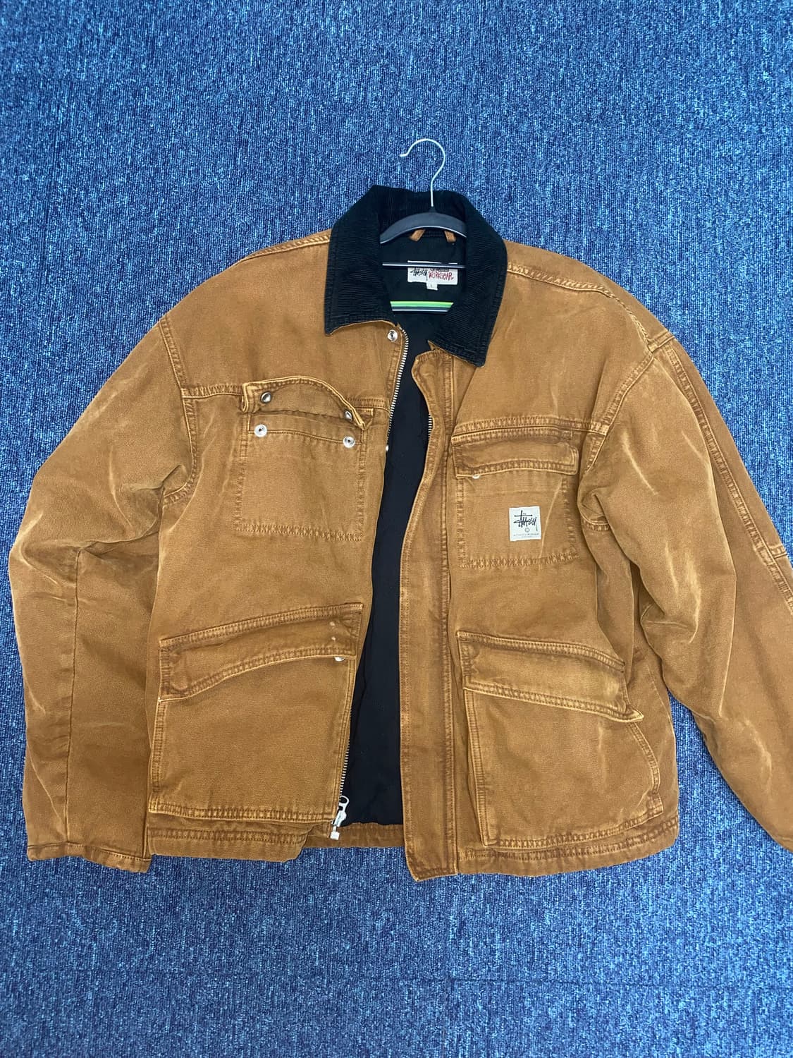 스투시 워크자켓 상품이미지2