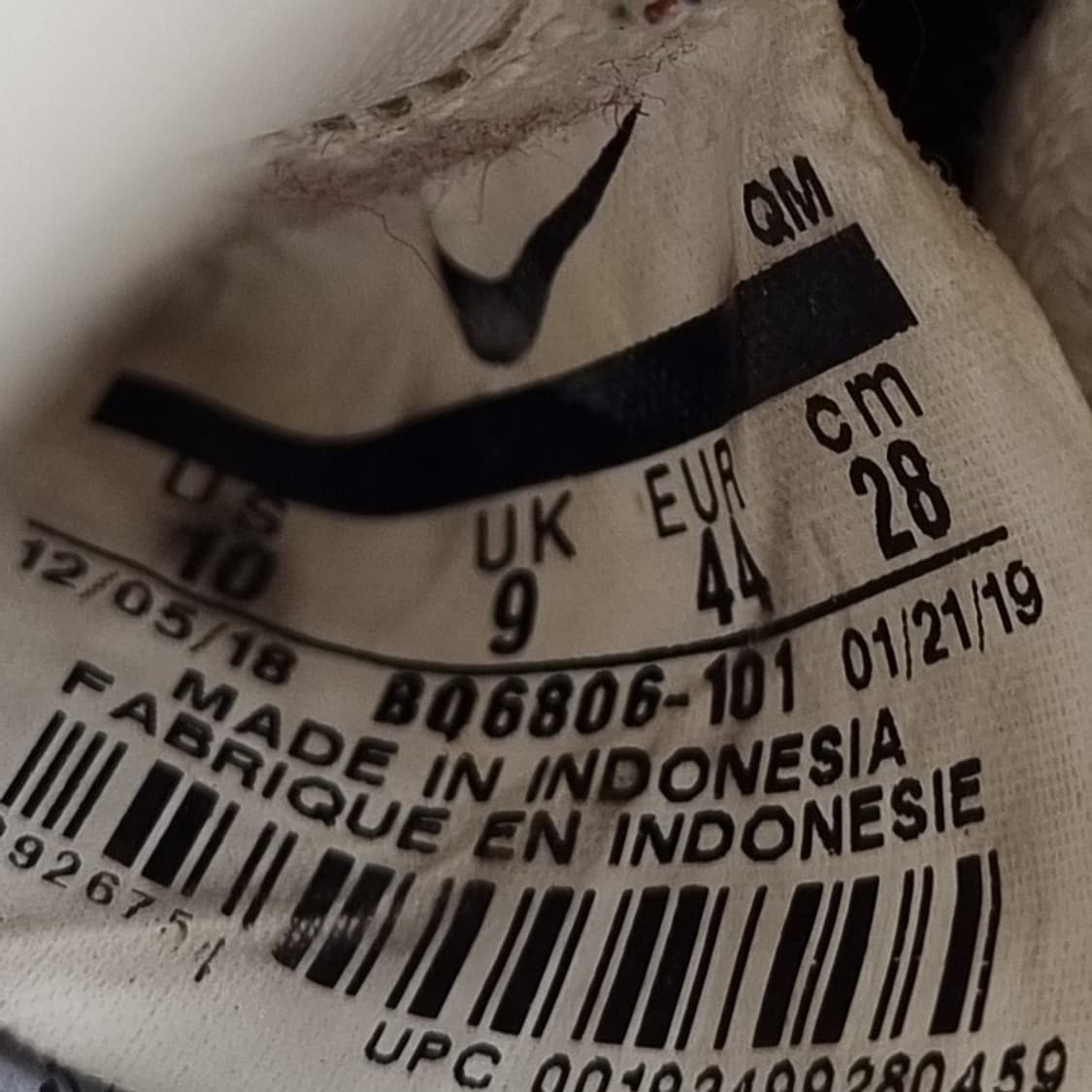 나이키 블레이저 미드 남성하이탑280 상품이미지6