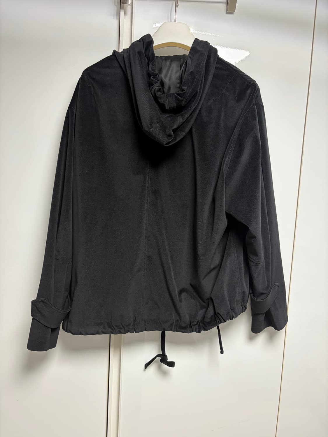 유스 m51 벨벳 블루종 블랙 m사이즈 팝니다 상품이미지3