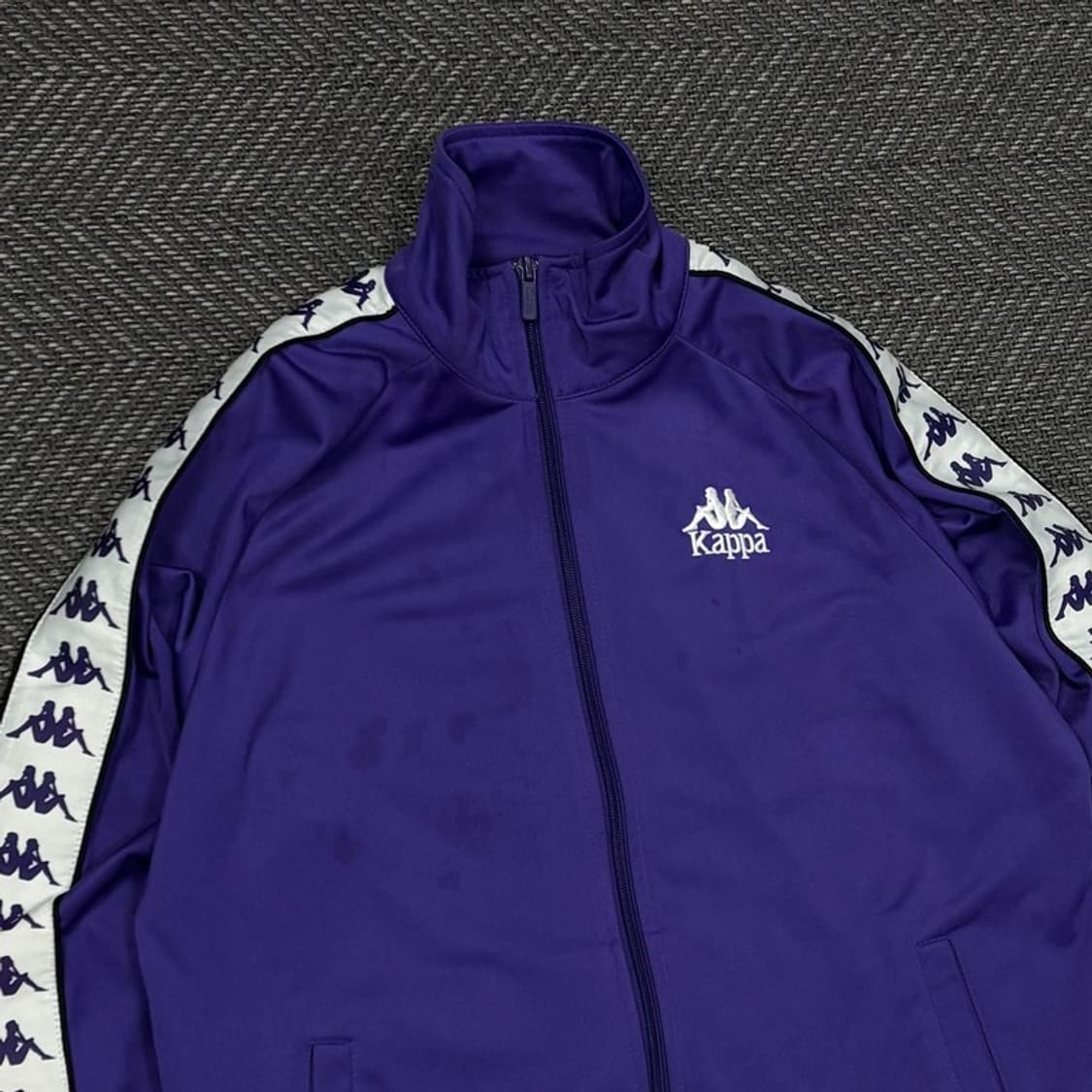 카파 사이드 라인 져지 트랙탑 자켓 v0383 상품이미지3