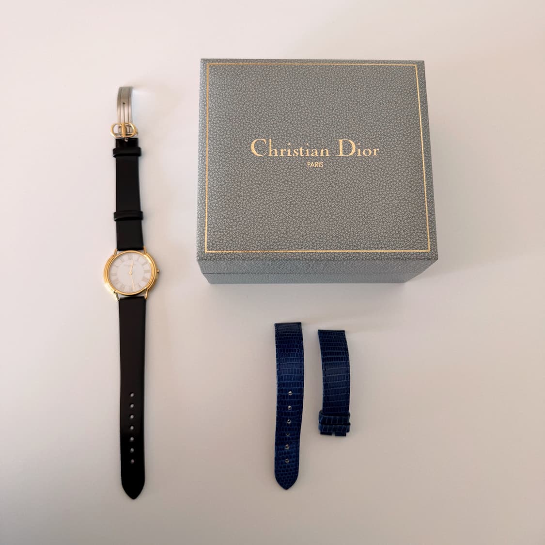 빈티지 디올 CD 버클 시계 [감정서 포함] 상품이미지7