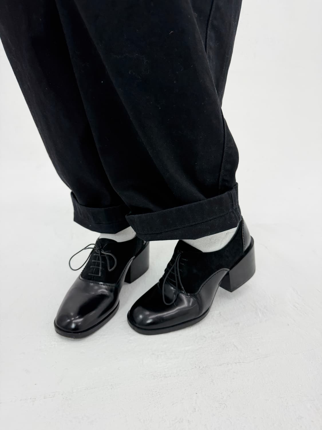 Jil sander suede panel shoes 상품이미지2
