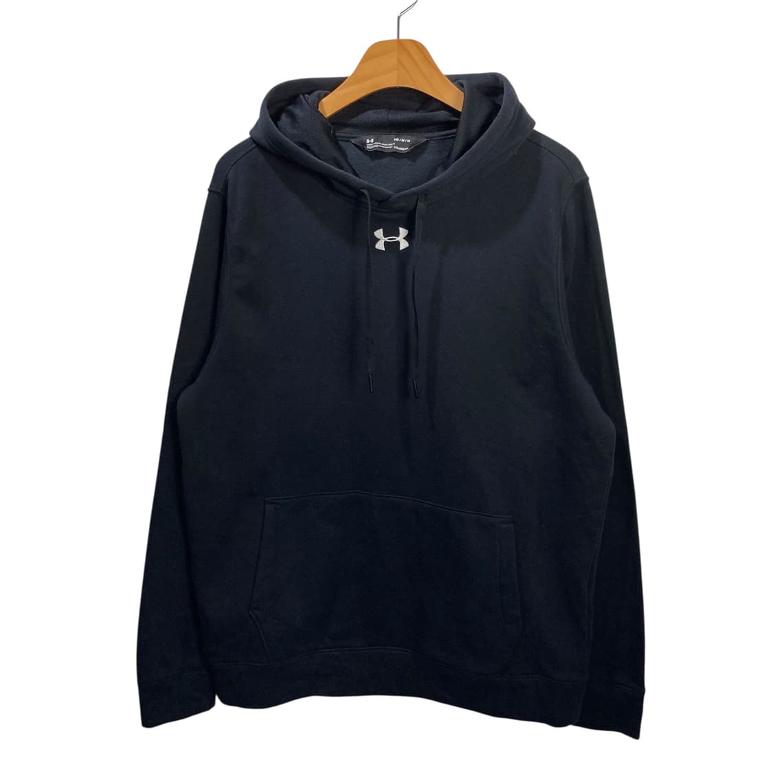 언더아머 블랙 후드 상품이미지2