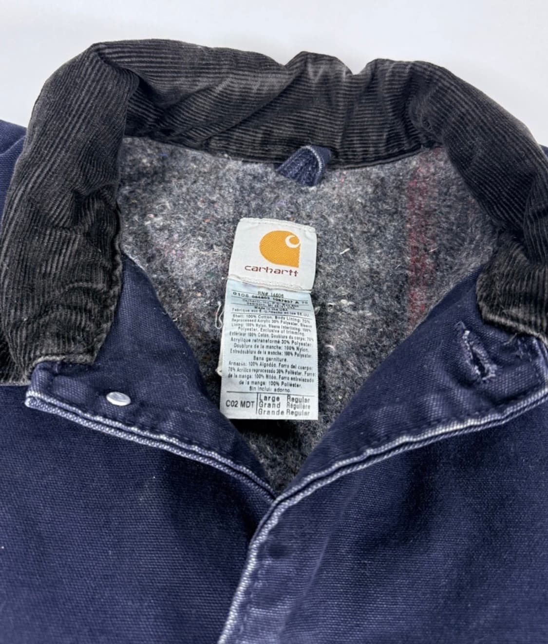 [L] 칼하트 c02 초어 자켓 MDT 상품이미지3