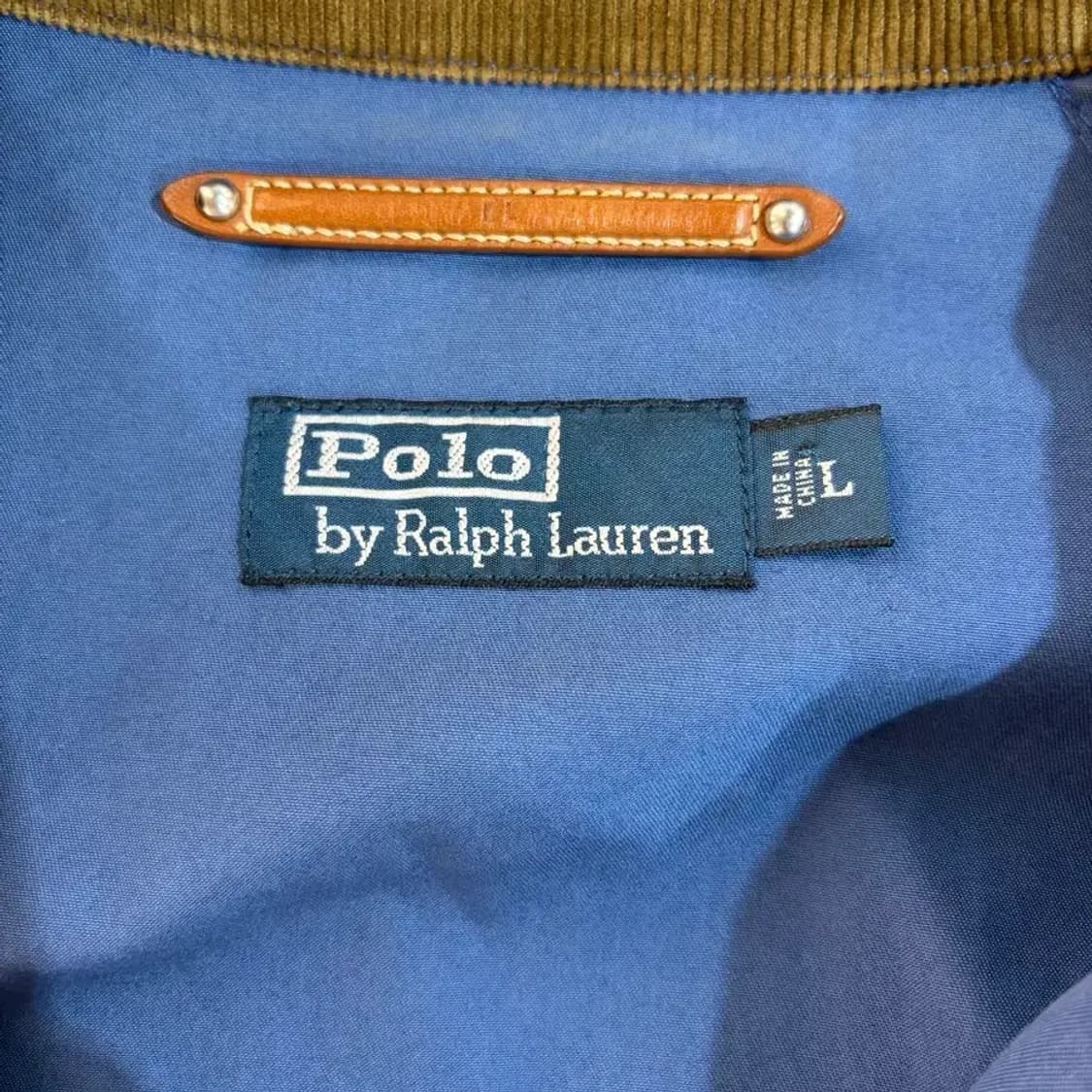 Polo ralph lauren baracuta Jacket L 상품이미지6