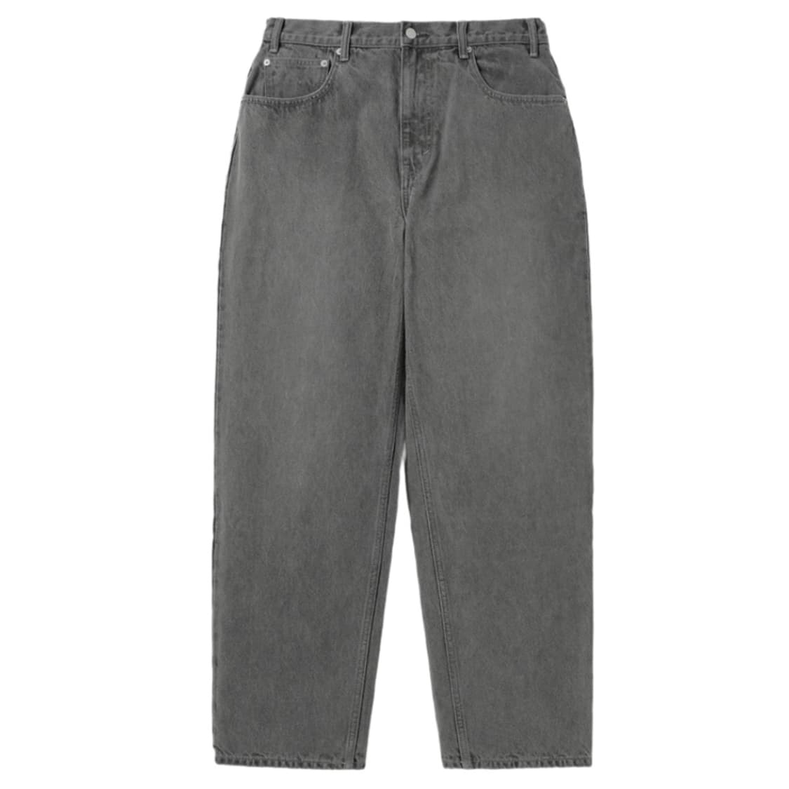 [M] 디네댓 릴렉스드 진 그레이 배기진 상품이미지1