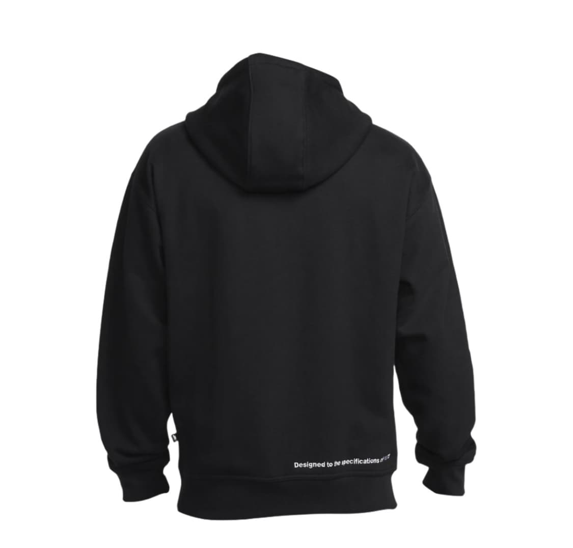 나이키 x 유토 호리고메 SB 플리스 스케이트보딩 풀오버 후드 블랙 상품이미지2