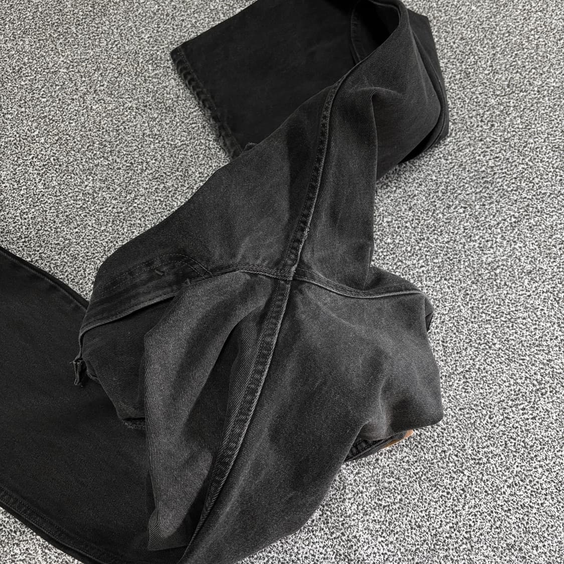 90s 빈티지 리바이스 517 블랙 허리40cm 상품이미지6