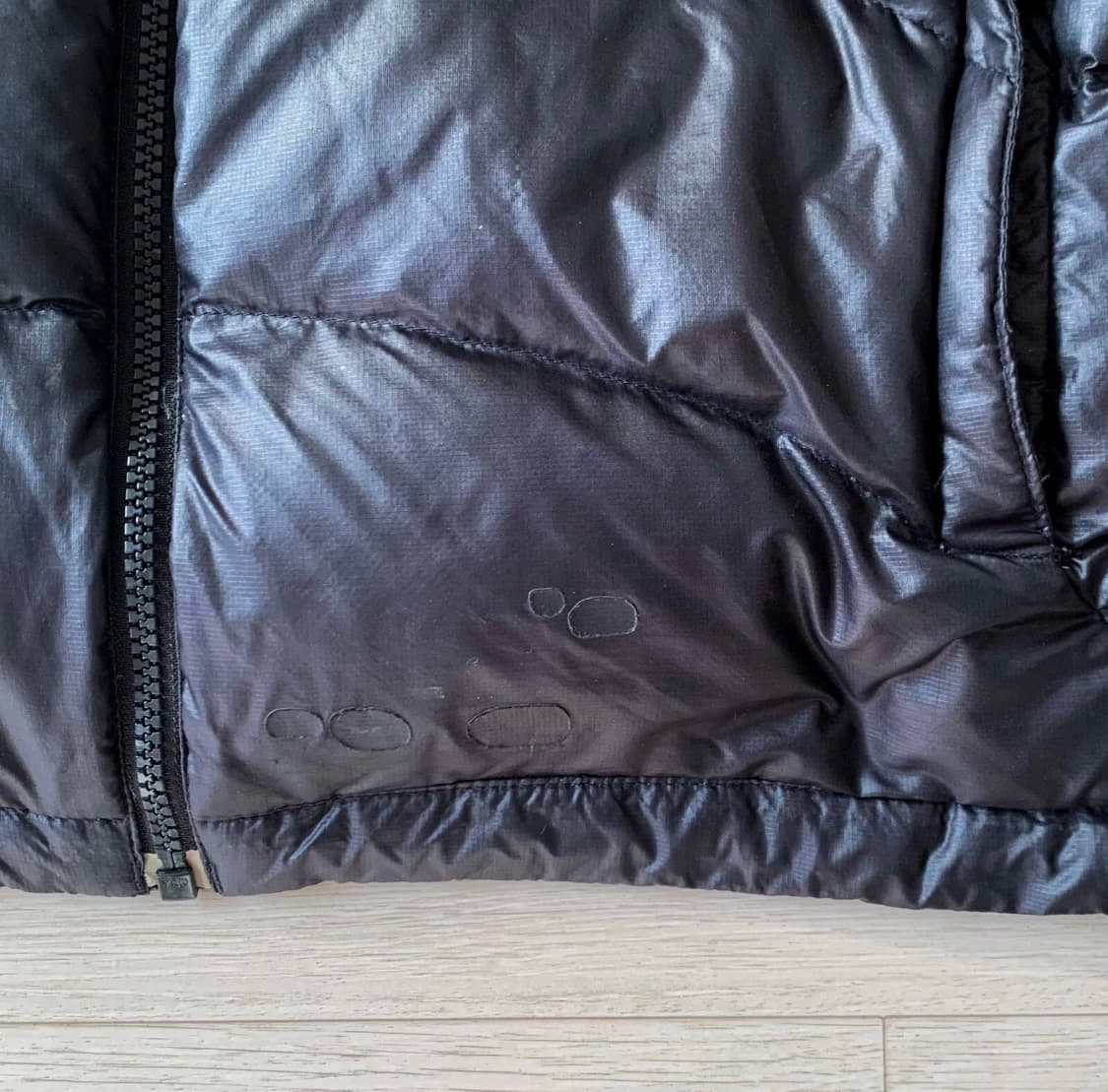 노스페이스 써밋 다운 패딩 블랙 상품이미지7