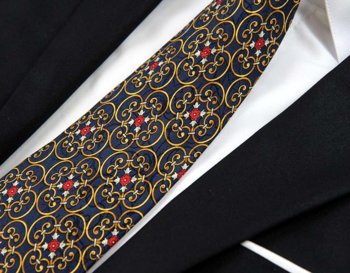 디올 8.7cm A+등급 프랑스 명품넥타이 상품이미지5